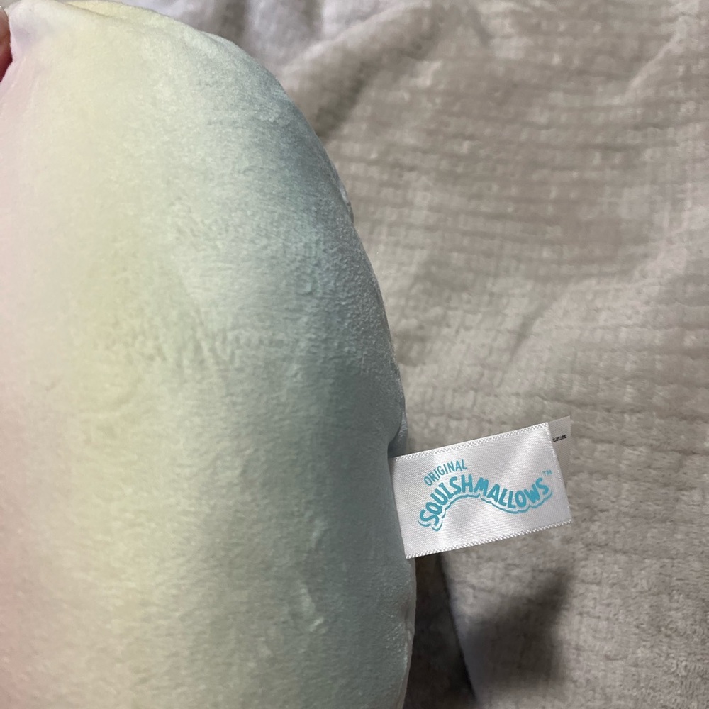 Squishmallows Stackable Briannika Rainbow Peacock 8 Inch Style Plush Collectible - Picture 4 of 5
